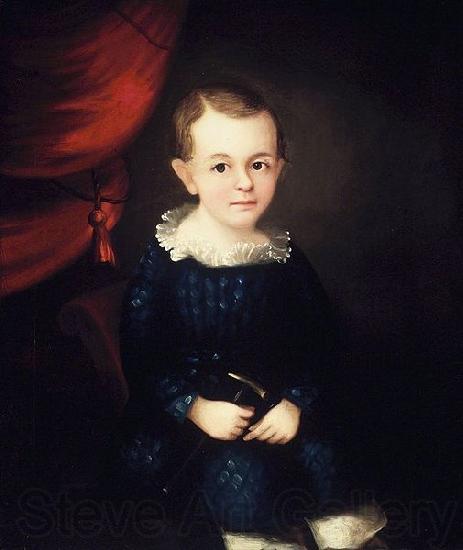 skagen museum Portrait of a Child of the Harmon Family